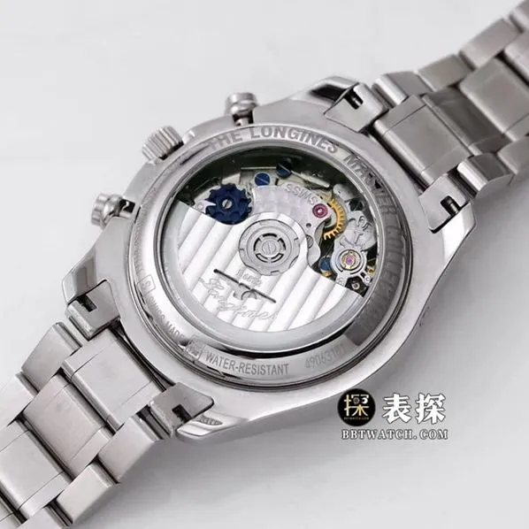 Longines ceiling watch, lgs watchmaking traditional watch, front live photo