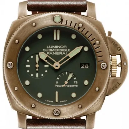 Entry-Level Bronze Watches