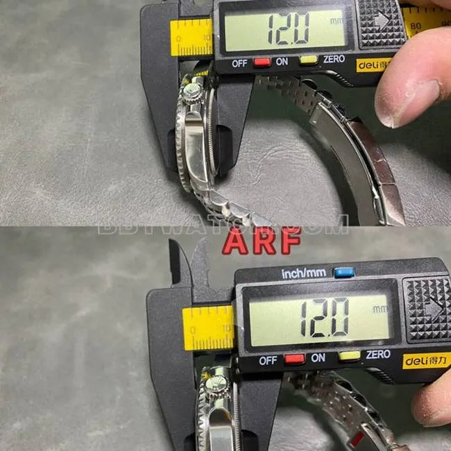 ARF Factory Rolex Top collectible watches GMT Cola Ring 126710 Review