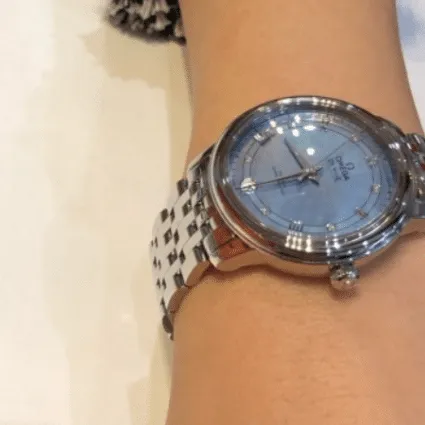 Omega De Ville Series 424.10.33.20.57.001