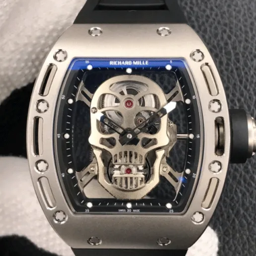 Richard Mille ZF Barrel Case: Sapphire