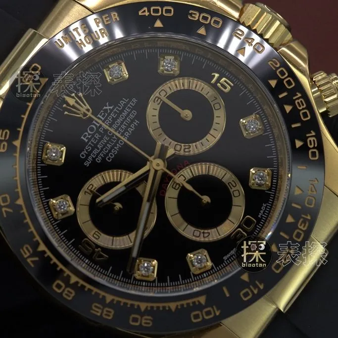 Rolex1:1replica watch,cDaytonareplica watch,side view
