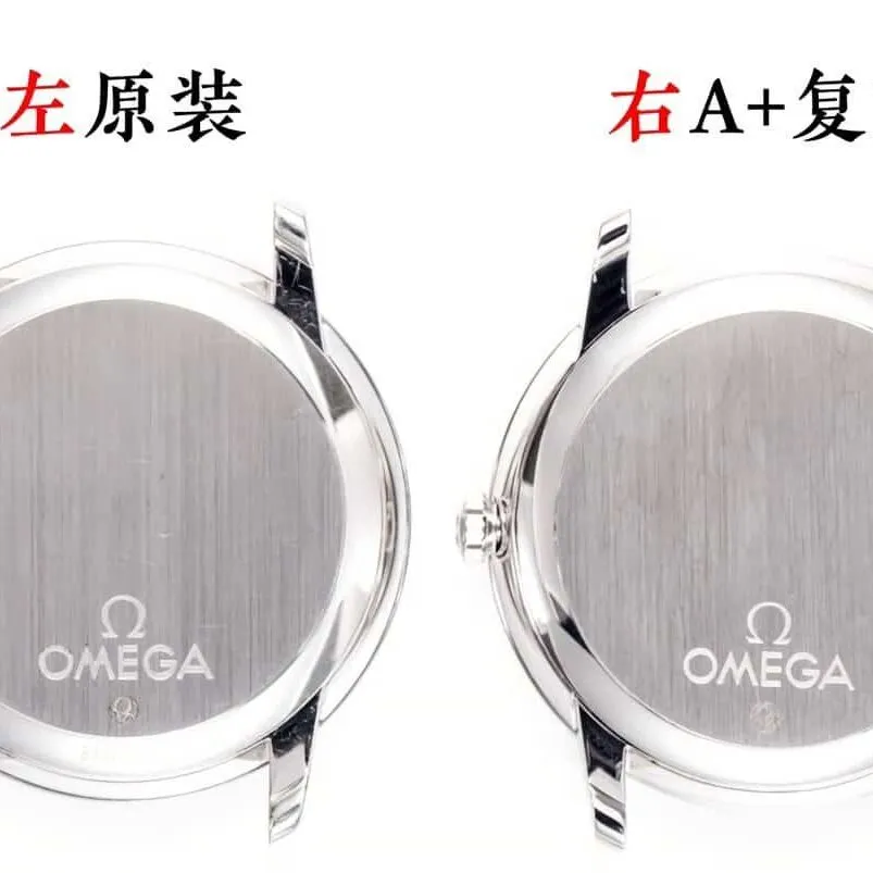 A+ factory Omegatop-tier watch De Ville blue dial424.10.40.20.03.001 real and fake comparison evaluation appearance live photos