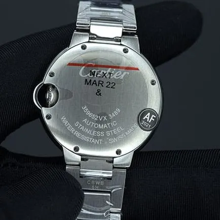 AF Cartier Blue Balloon Couples Timepiece
