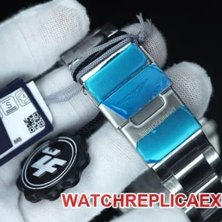 ZF FactoryLonginestop-tier watch Concas green men's black dialsteel bracelet fully automatic movement watch front view