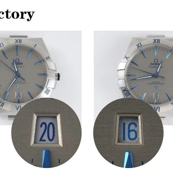 ASW factory Omegatop-tier watch Constellation genuine and fake comparison evaluation appearance live photos