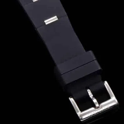 top-tier Bvlgari Steve Aoki white steel co-branded watch front view