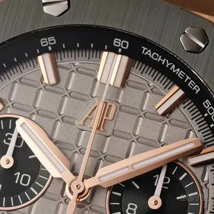collectible watch DDF factory Audemars PiguetRoyal Oak offshore gray plate 26420side live photo