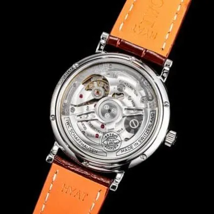 Big factory high-quality replicaTWIWC Portofino series white dialIW516409 see-through watch detail shots
