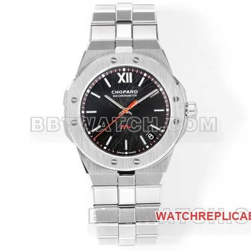 1:1replica watch Xueshan Aoyi GH factory Chopardgreen dial41mmfront live photo