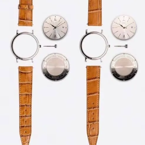 Portofino V7 factory IWC1:1replica watch IW458101 comparison genuine review side comparison chart