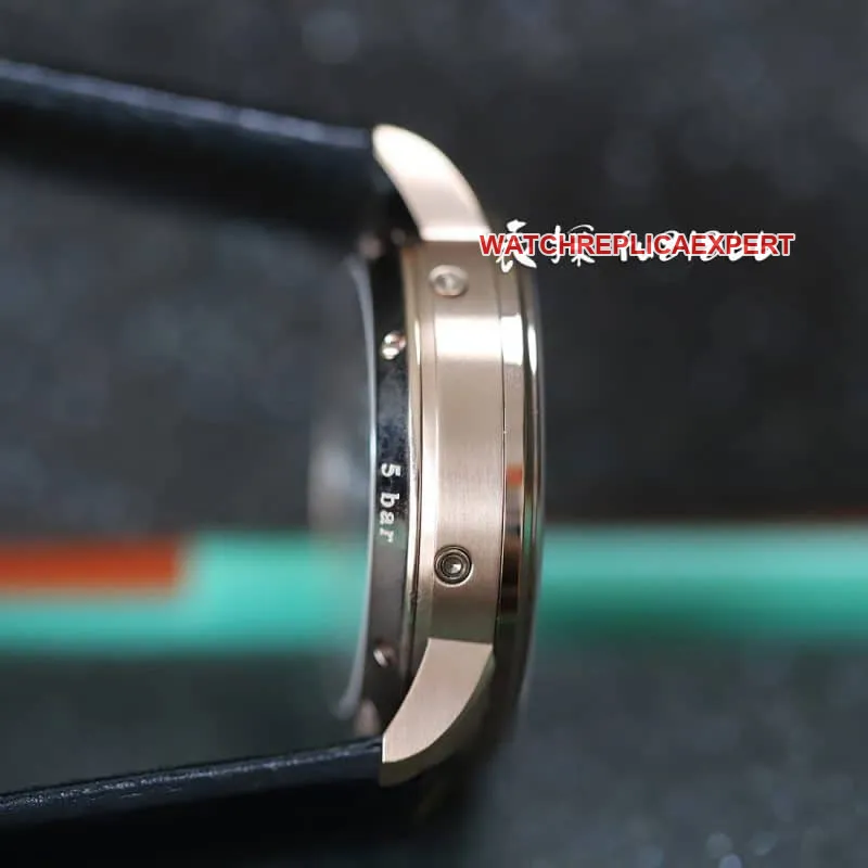 GF Glashütte Moonphase collectible watches Review High-value Business Model Front View