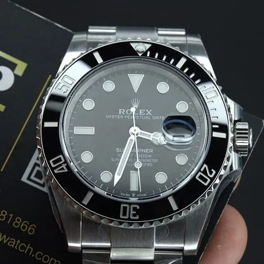 Factory C RolexBlack Submarinertop-tier table 3235movement41mmceramic bezel mouth How many grams does it weigh?