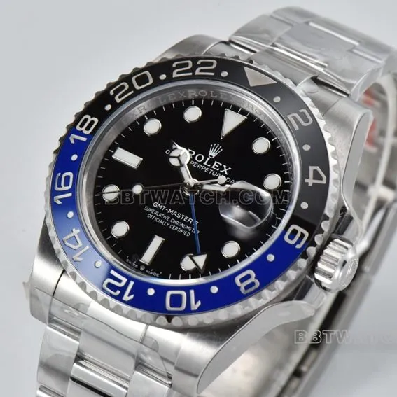 C factory RolexGMT-Master type top-tier Inter Milan circle m126710blnr-0003braceletlive photos