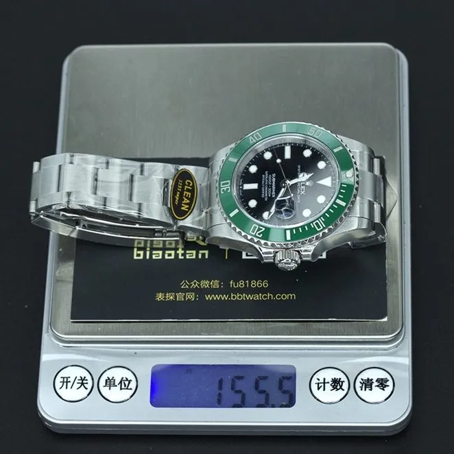 Clean Rolex Men's Submariner Super A Watch