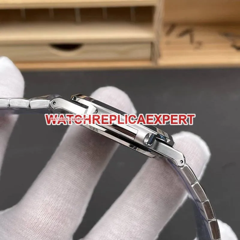 Patek Philippe collectible watch DDF factory Nautilusblue dial41mm mechanical steel bracelet model 5811clasplive photos