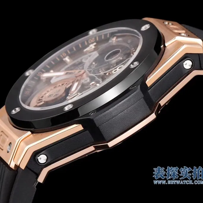 Hublot Big Bang Unico Tourbillon 18K Rose