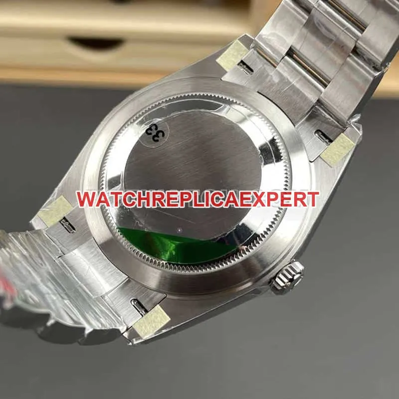 VS FactoryRolexDatejust1:1top-tier replicablue dial41mm126300clasplive photos