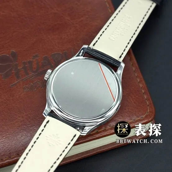 3k factory Patek Philippe classic watch 5227top-tier 1:1high-quality watch men's black dialleather strap model picture and price caseback live photo