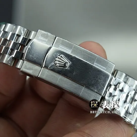 EW Factory Rolex Datejust 126334 Top Watch Men's White Dial Steel Band Picture and Price Side Real Shot Pictures