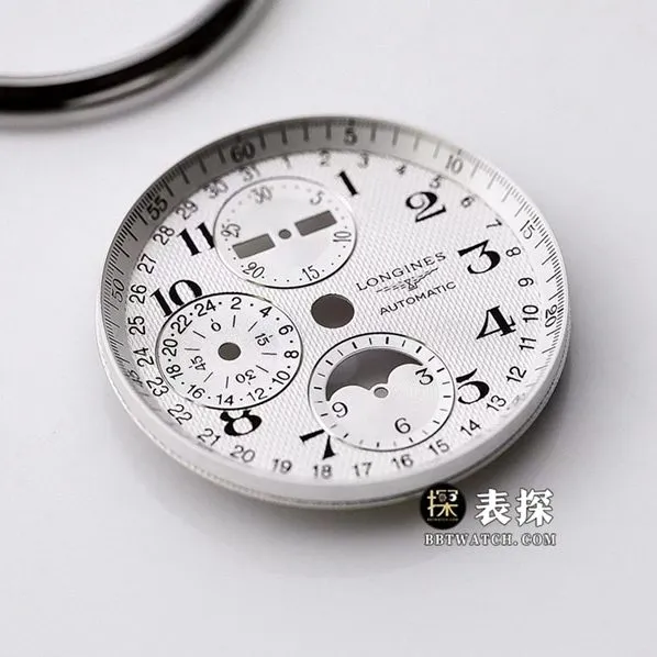 Longines ceiling watch,lgs watchmaking traditional watch,side live photo