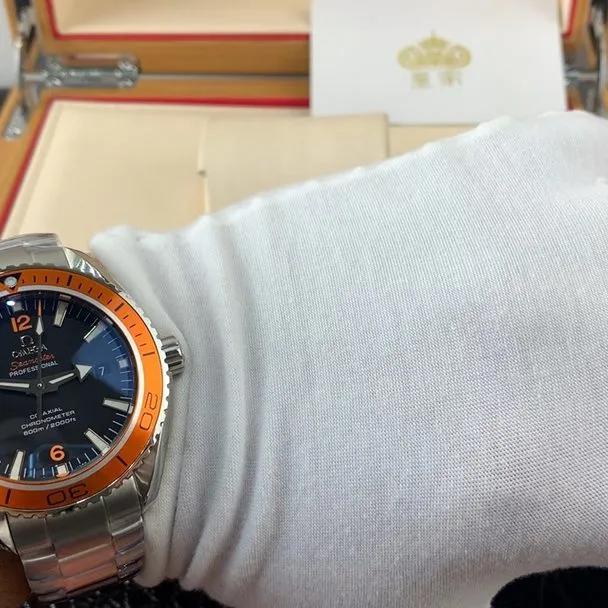 Omega Seamaster Planet Ocean Seamaster Planet Ocean 600M 42mm Blue Men Automatic