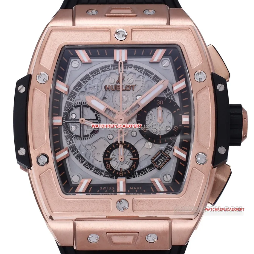 BBF factory Hublot1:1super hollow disk 642.OX.0180.RXfront live photo