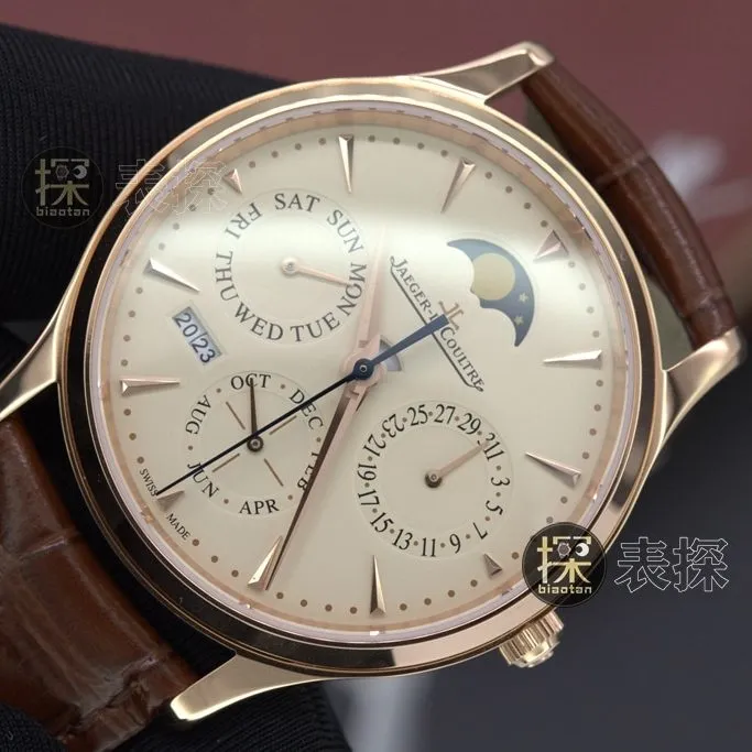 Jaeger-LeCoultre1:1replica watch, Master J watch, clasp picture