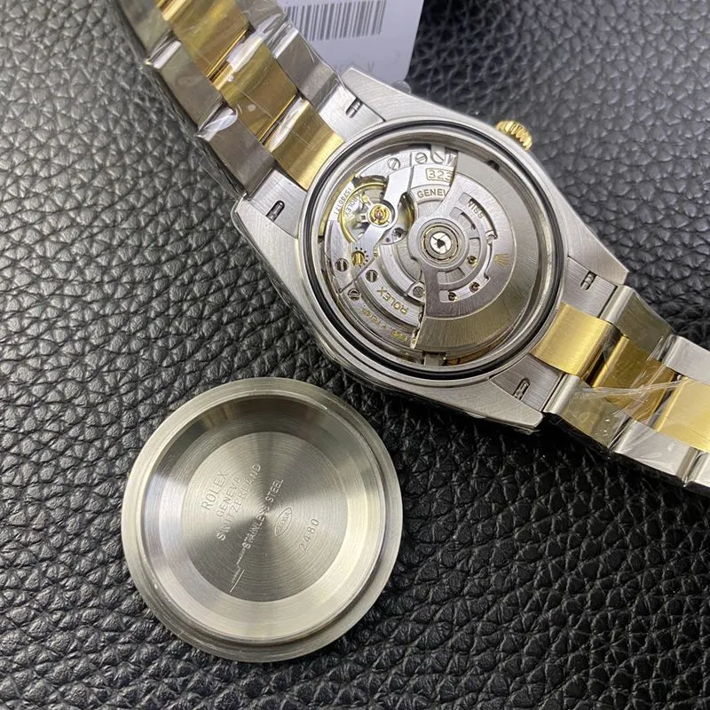 Rolexsuper watch gold Datejust41MM gold plate new six-digit small crown watch clasp picture