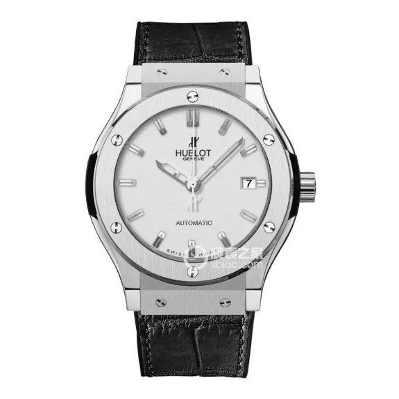 APS Classic Fusion Hublot Hand Watches White Plate Rubber Model 581.NX.2610.RX