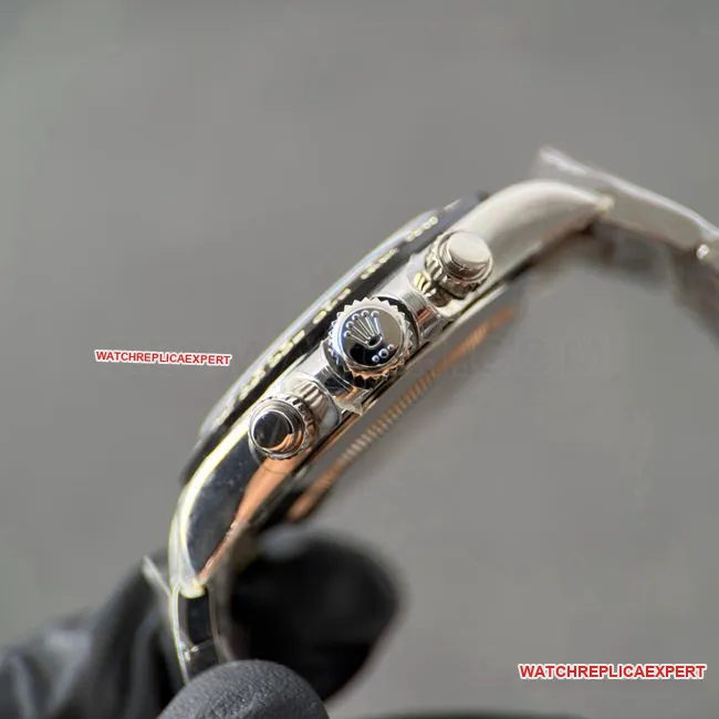 watch RolexCBD factory Daytonawhite dialsteel bracelet4130caseback live photo