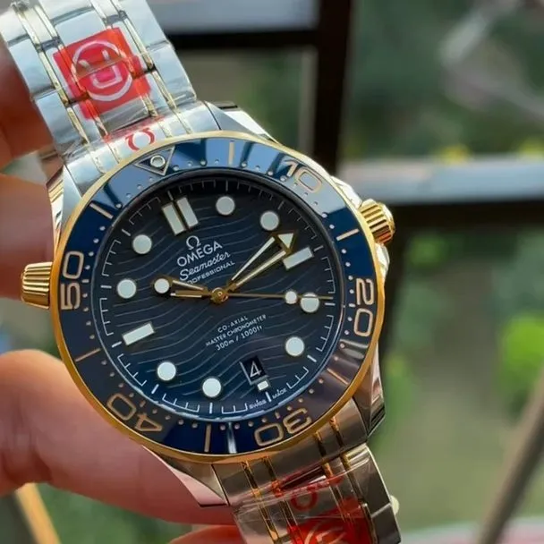 Omega Seamaster Seamaster Diver 300M 210.20.42.20.03.001 42mm Blue Men Automatic