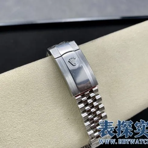 VSRolex log top-tiersuper clone41MM watch_How much does it cost_Pictures_How is the workmanship Side view