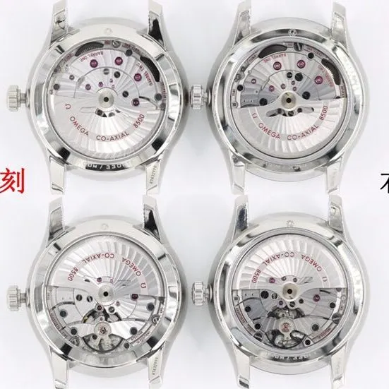 VS Factory De Ville Omega1:1replica watch 431.10.41.21.03.001 comparison genuine review bezel comparison chart