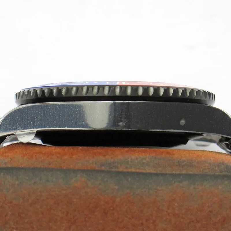 Rolex watch GMT-Master type REVENGE Milgauss revenge series limited edition men's mechanical watch front view