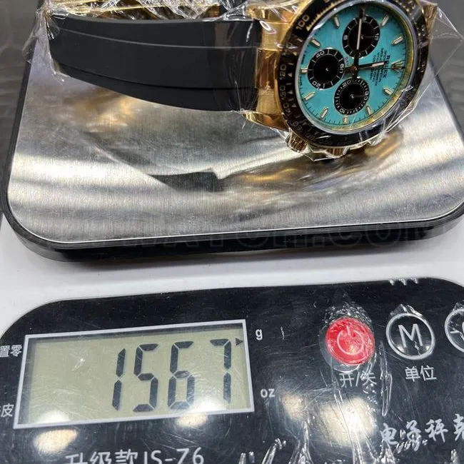 top-tier watch CBD factory DaytonaRolexblue dial4131movementfront live photo