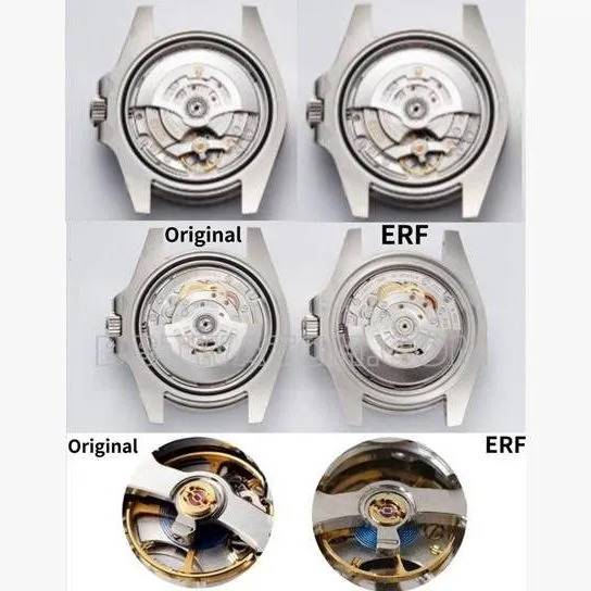 ERF factory RolexGMT-Master3285movementtop-tier watch comparison Genuine difference appearance live photos