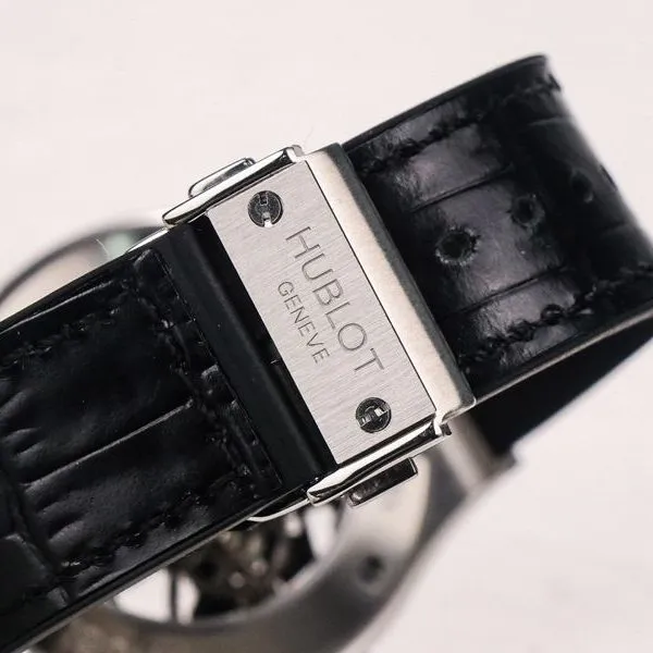 Hublotreplica watch (Hublot) classic fusion CLASSIC FUSION series tourbillon watch side view