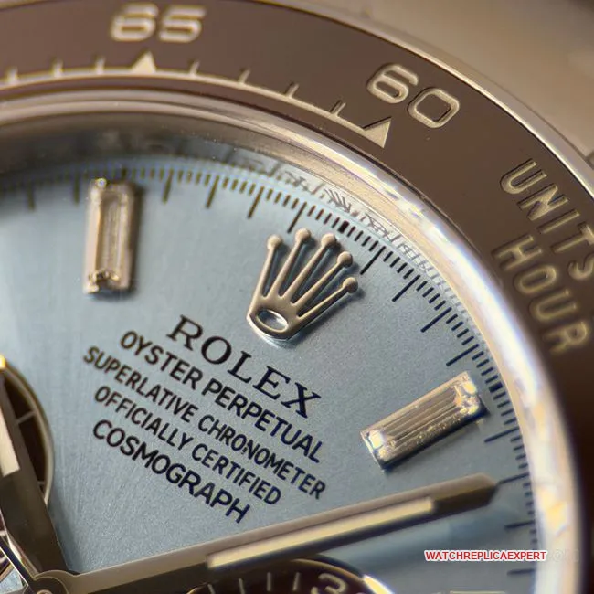 CBD factory 1:1replica watch RolexDaytona ice blue dialsteel bracelet4131caseback live photo