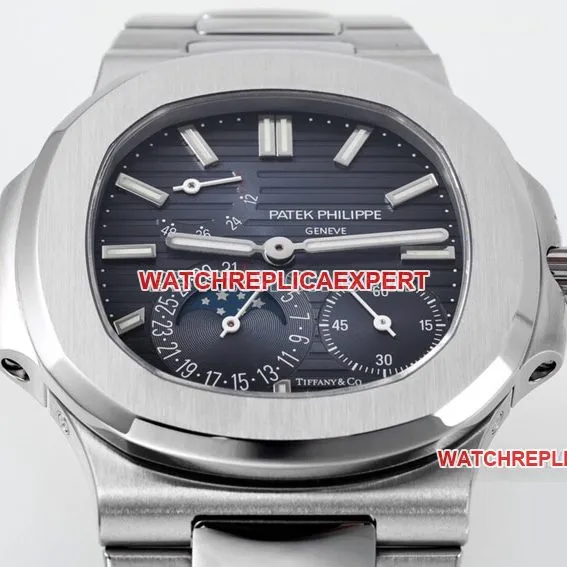 PPF FactoryPatek Philippe sporty and elegant 1:1super clone2024 new Nautilus5712/1Aside live photo