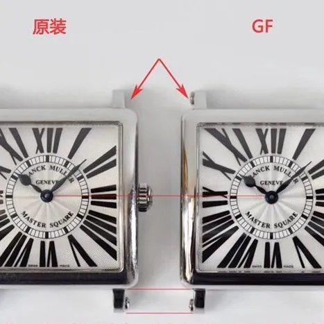 GF Factory Franck Muller watch comparison genuine review side comparison picture