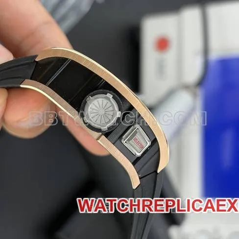 top-tier watch TW factory Richard Mille mechanical RM30-01 front live photo