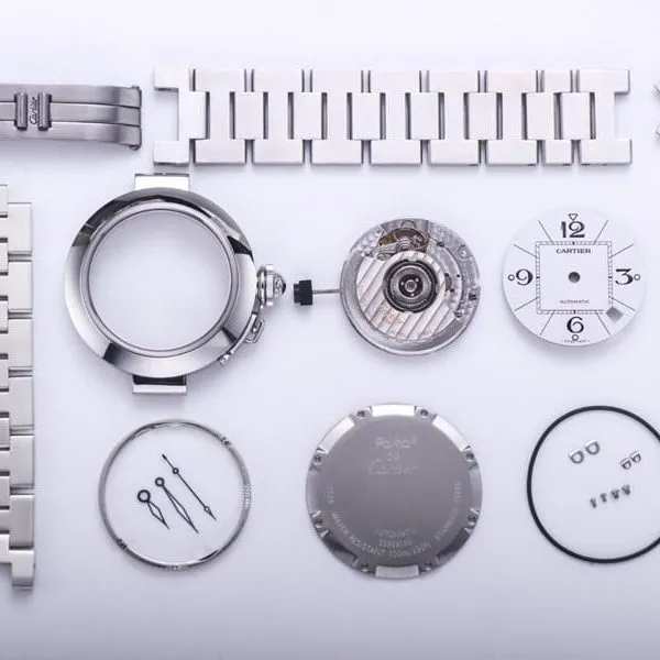 V9Cartier2020 latest Pasha series W31074M7 ladies automatic movement watch review detail shots