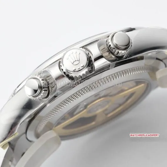 clean factory 2024 new Rolex top collectible watches Daytona ice blue di back 4131 automatic mechanical movement 72 hours
