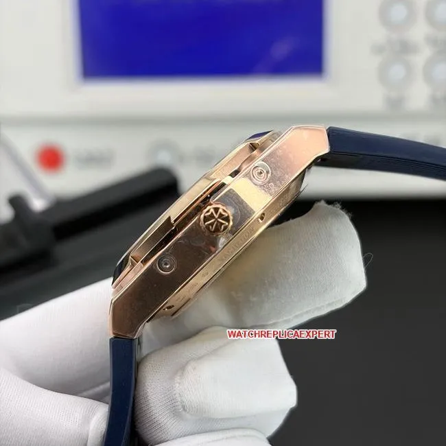 top-tier watch TW factory travels all over the world Vacheron Constantin gold plate perpetual calendar 4300Vfront live photo