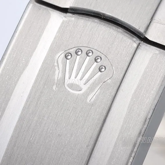 Factory C Rolex Oyster Perpetual 1:1top-tier replica36mm bubble noodle m126000-0009front live photo