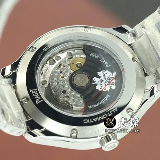 MKS FactoryPIAGET POLO count 1:1replica watch blue dialsteel bracelet model G0A41002caseback live photo