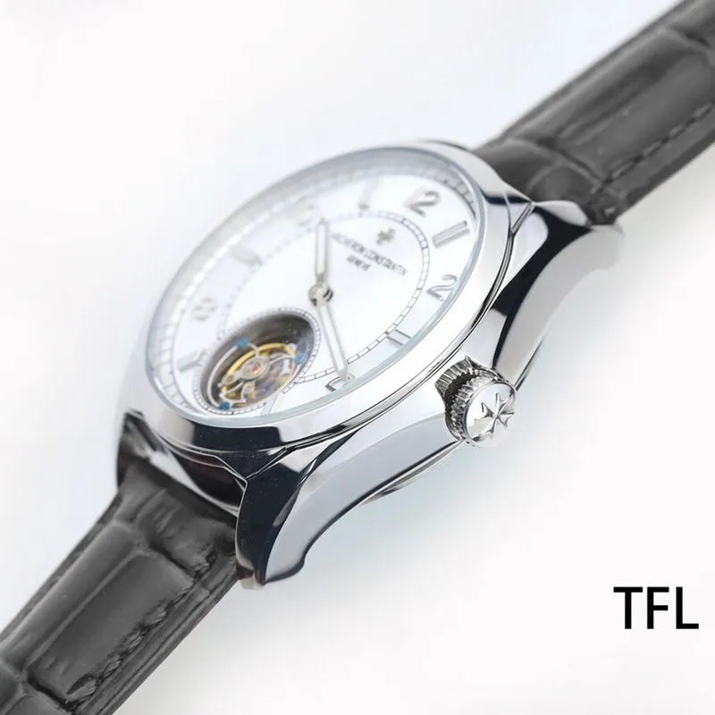 Vacheron Constantintop-tier watch Wulu series automatic tourbillon men's watch detail shots