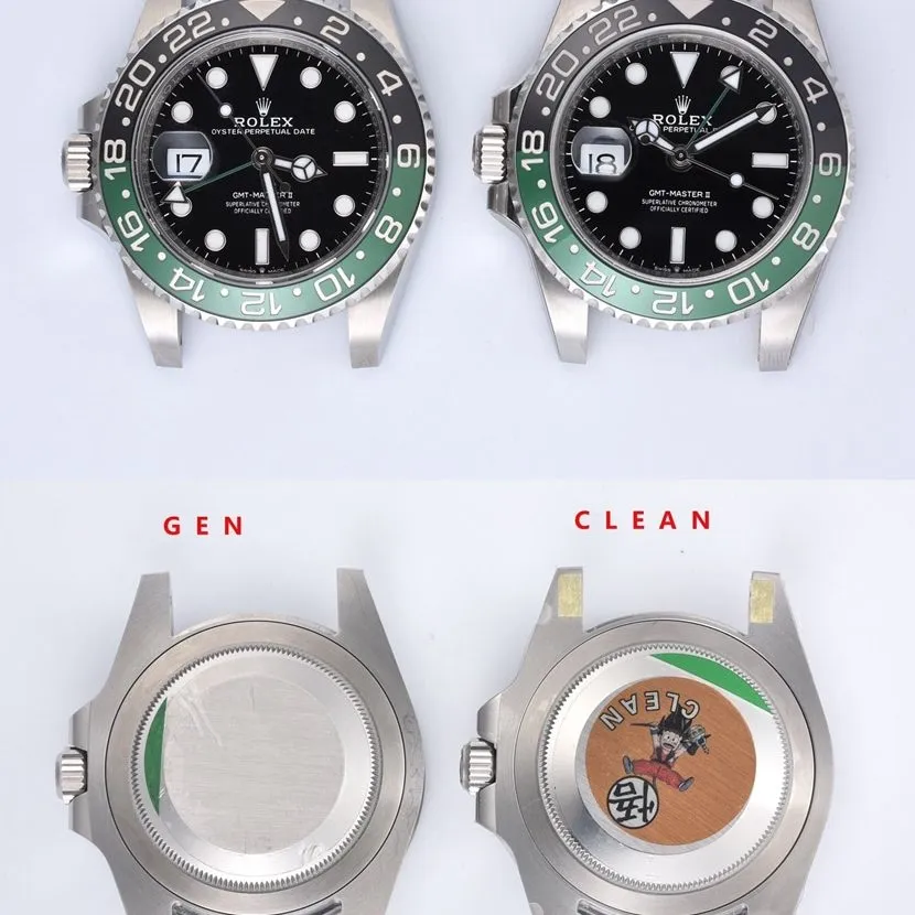 C factory GMT-Master type IIRolex1:1replica watch M126720VTNR-0001 comparison genuine review bracelet comparison chart