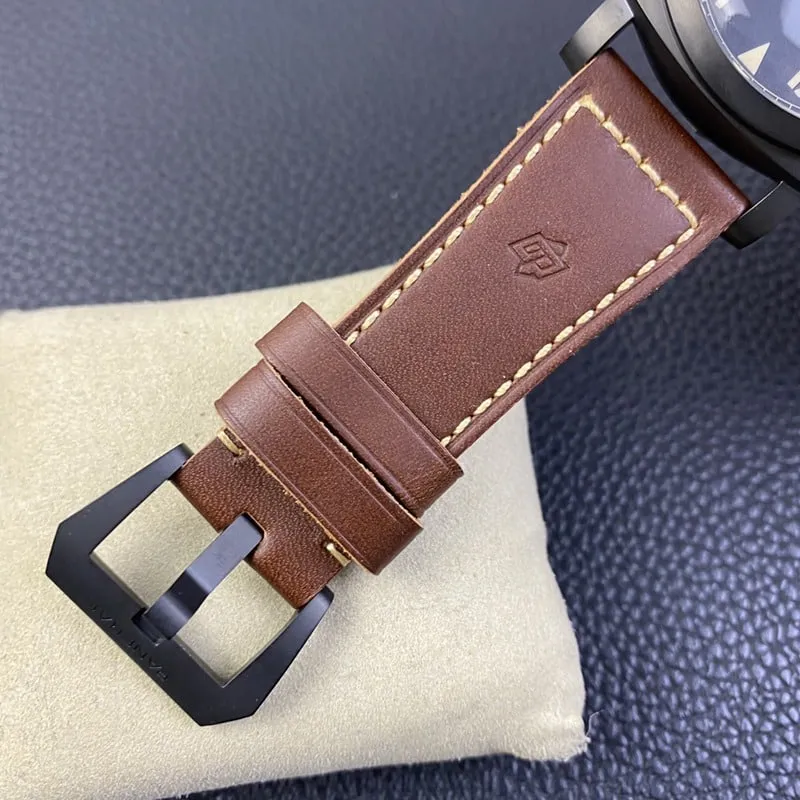 SF factory Paneraireplicapam00629 watch power up to 3 days 47mm diameter front view